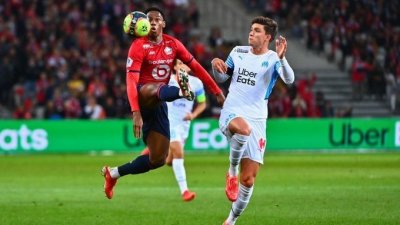 البطولة الفرنسية : فوز ثمين لليل على مارسيليا موناكو يغلب بوردو وفوز نانت وإنتصار قاتل لأنجيه