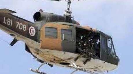 سقوط مروحية عسكرية اثناء تمرين ليلي ووفاة 3 عسكريين