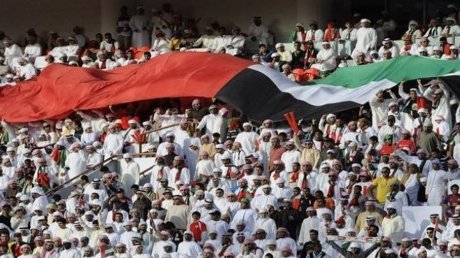 رفع نسبة الحضور الجماهيري في الامارات قبل مباراة إيران