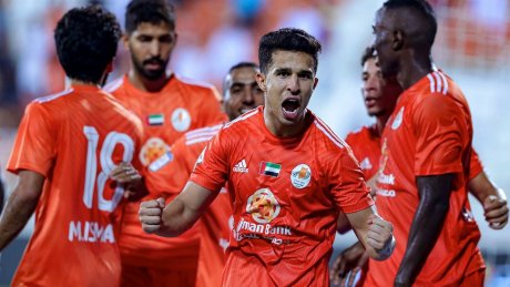 البطولة الإماراتية : فراس بالعربي مرشح لجائزة أفضل لاعب في الشهر