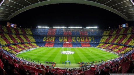 برشلونة يتخلّى عن كامب نو لمدة عام لهذا السبب