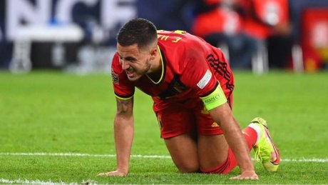 هازارد يترك معسكر منتخب بلجيكا ويعود لريال مدريد