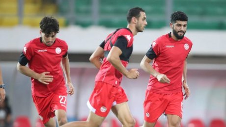 المنتخب ينهي تحضيراته لمقابلة موريتانيا والرقيق يغيب للإصابة