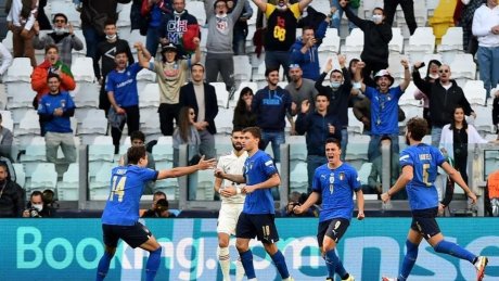 إيطاليا ثالثة بطولة الأمم الأوروبية