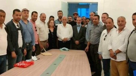 شارة حمراء في محطات الاستخلاص، مؤتمر فرع النقل في تونس واضراب بداية من الساعة صفر