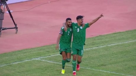 التصفيات الافريقية: فوز عريض للجزائر وسقوط الكونغو
