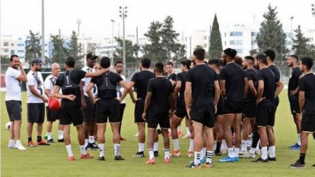 إدارة الترجي تكشف الحالات الصحية للاعبيها الغائبين