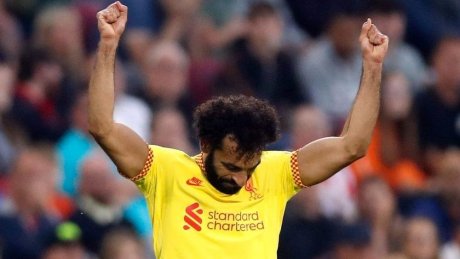 محمد صلاح لاعب الشهر في البطولة الاتقليزية