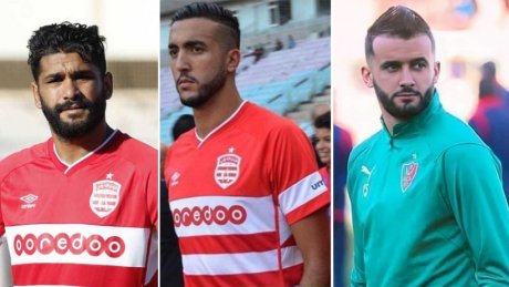 الإفريقي: أسباب غياب الغندري والعيفة وبلعمارة عن مباراة الرجيش