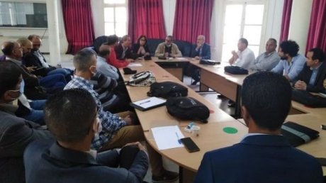 اجتماع عام للجامعيين في جندوبة، ترقيات لاعوان الصحة، منحة لمدرسي الابتدائي وعودة وشيكة لخط السكة عدد 15