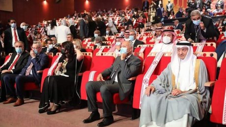 افتتاح الدورة 21 للمهرجان العربي للإذاعة والتلفزيون