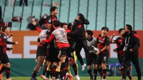 بوهانغ ستيلرز الكوري يضرب موعدا مع الهلال السعودي في نهائي أبطال آسيا