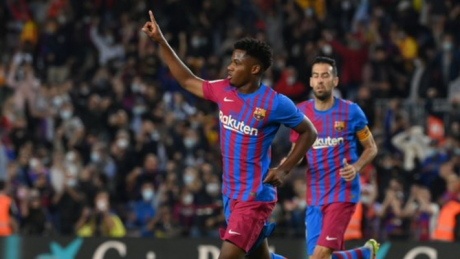 رسميا فاتي مع برشلونة حتى 2027