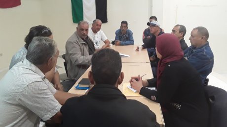 اجتماع عام بالكتاب العاميين لنقابات بلديات بسوسة