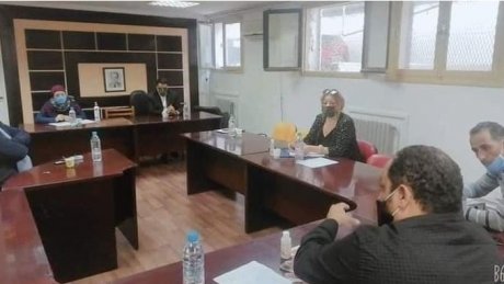 روزنامة جلسات التفاوض في ديوان تربية الماشية وتوفير المرعى