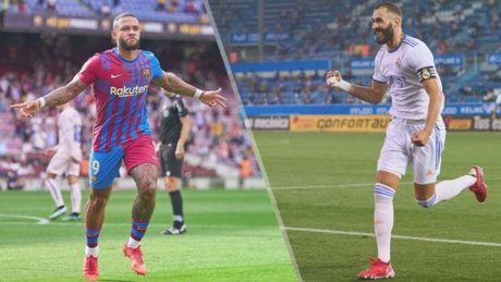 لقاء بين الحاضر والمستقبل في كلاسيكو ريال مدريد برشلونة