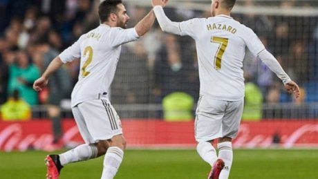 هازارد وكارفخال ضمن قائمة ريال مدريد للكلاسيكو
