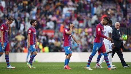 برشلونة يفقد المزيد من هيبته بعد خسارة الكلاسيكو