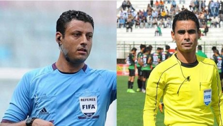 السرايري حكما لكلاسيكو الترجي والنادي الصفاقسي والجريدي يدير كلاسيكو النجم والإفريقي