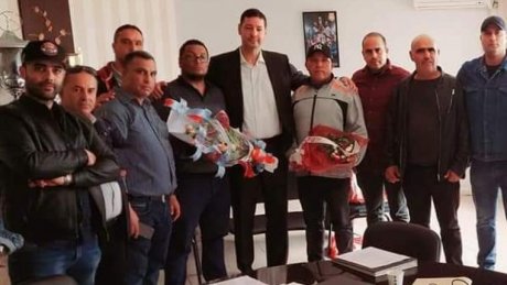 جلسة صلحية بين هيئة النجم الساحلي ونقابة الأمن الوطني بسوسة
