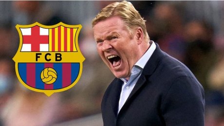 نادي برشلونة يقيل مدربه الهولندي كومان