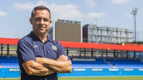 برشلونة يكلّف سيرجي بارجوان كمدرب مؤقت