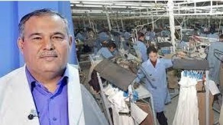 الحبيب الحزامي: مفاوضات في النسيج والملابس