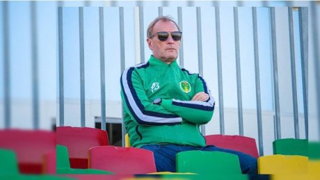 المدرب السابق للهمهاما يتولى مؤقتا مقاليد المنتخب الموريتاني