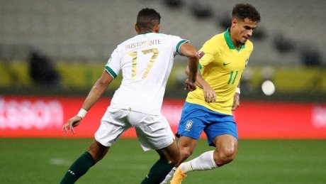تصفيات كأس العالم FIFA قطر 2022™: كوتينيو يعود إلى تشكيلة البرازيل
