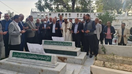إحياء الذكرى الأولى لوفاة الأخ بوعلي المباركي