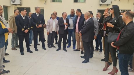 معدات وتجهيزات طبية وشبه طبية هدية من الجامعة العامة النقل بدعم من الإتحاد الدولي لعمال النقل itf