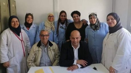 تشكيلات نقابية جديدة في نقابات موظفي العالي وصابرين كو وبلدية الجديدة
