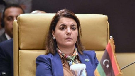 ايقاف وزيرة الخارجية الليبيبة نجلاء المنقوش عن العمل ومنعها من السفر