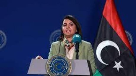 بعد إيقافها من قبل الرئاسي..نجلاء المنقوش تنفي التصريحات المنسوبة اليها بشان تسليم ابو عجيلة لامريكا