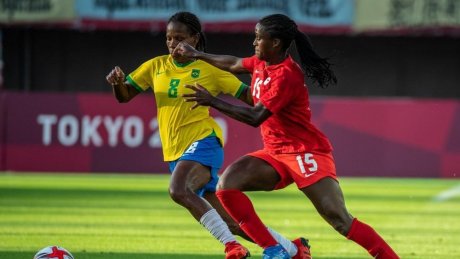 فورميغا تخوض مباراتها الأخيرة مع المنتخب البرازيلي