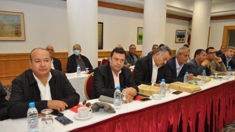 الهيئة الإدارية تشدد على أهمية جلسة العمل مع الحكومة كمناسبة لفتح المفاوضات ومعالجة العديد من الملفات