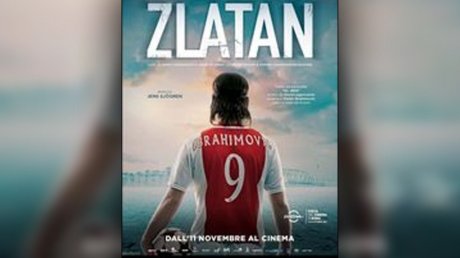 قاعات السينما السويدية والايطالية تعرض غدا فيلم 'زلاتان'