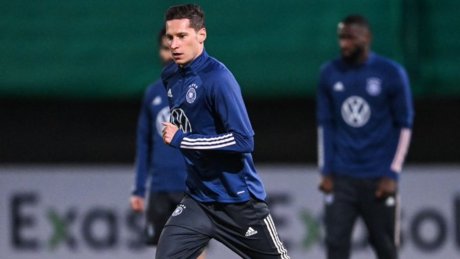 اصابة دراكسلر في معسكر منتخب المانيا