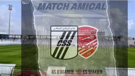 النادي الصفاقسي يلتقي وديا الكوكب الرياضي بعقارب