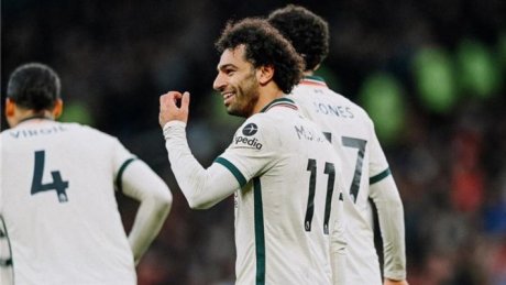 صلاح يتوج بجائزة لاعب الشهر في البريمييرليغ