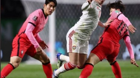 تصفيات آسيا لكأس العالم: كوريا الجنوبية تتخطى الامارات بهدف يتيم