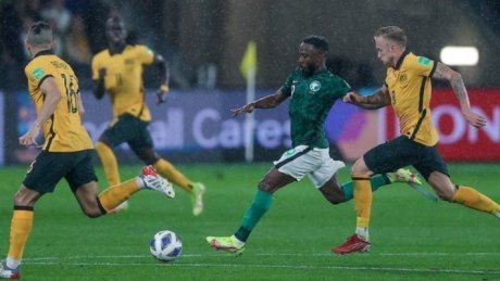 تصفيات المونديال : المنتخب السعودي يخطف نقطة ثمينة من نظيره الاسترالي