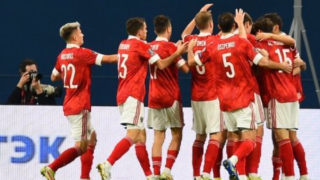 التصفيات الاوروبية لكأس العالم 2022: فوز ساحق لكل من روسيا ومقدونيا وخسارة السويد امام جورجيا
