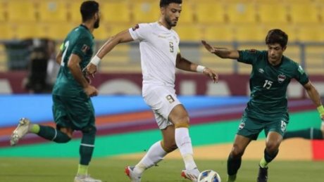 التصفيات الاسيوية لكأس العالم 2022: تعادل ايجابي بين العراق وسوريا
