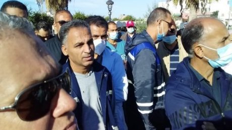 اضراب بالمستشفى الجهوي ببن عروس وتلويح بالتصعيد دفاعا عن الحقوق والمطالب المشروعة