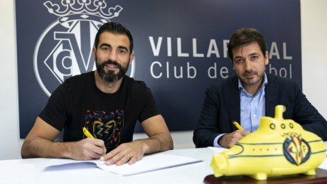 فياريال يجدد عقد البيول حتى 2023