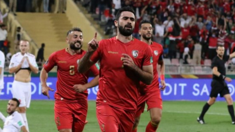 نجم المنتخب السوري يغيب عن لقاء ايران