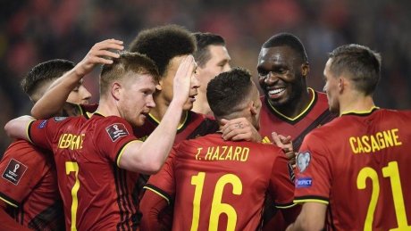 منتخب بلجيكا يتأهل إلى كأس العالم قطر 2022™