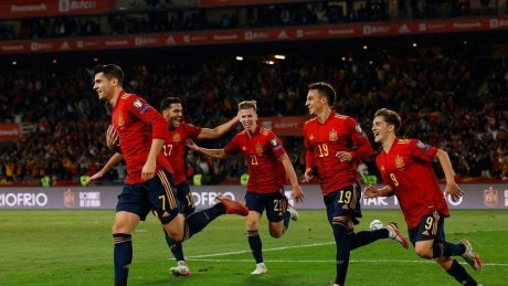 إسبانيا تحجز مقعدها في كأس العالم قطر 2022™