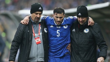 إصابة لاعب ارسنال كولاسيناك